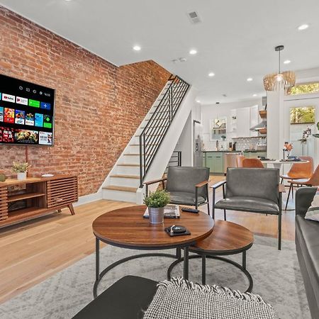 Kid-Friendly Fishtown Family Retreat With Game Room Philadelphia Eksteriør billede