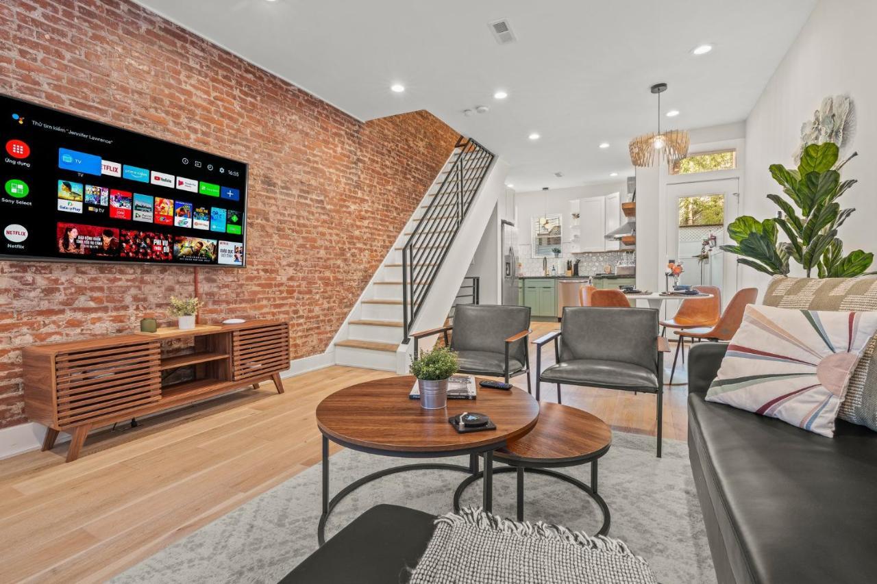 Kid-Friendly Fishtown Family Retreat With Game Room Philadelphia Eksteriør billede