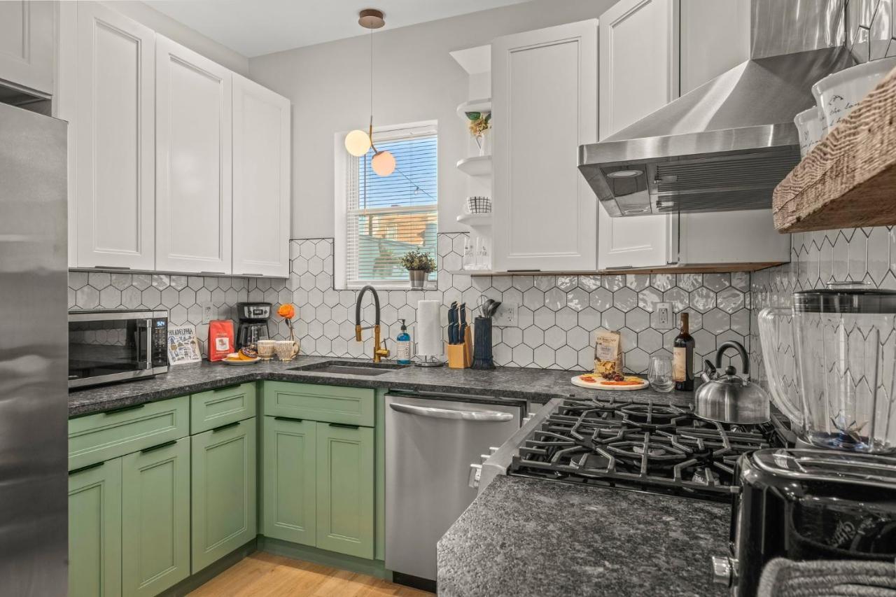 Kid-Friendly Fishtown Family Retreat With Game Room Philadelphia Eksteriør billede