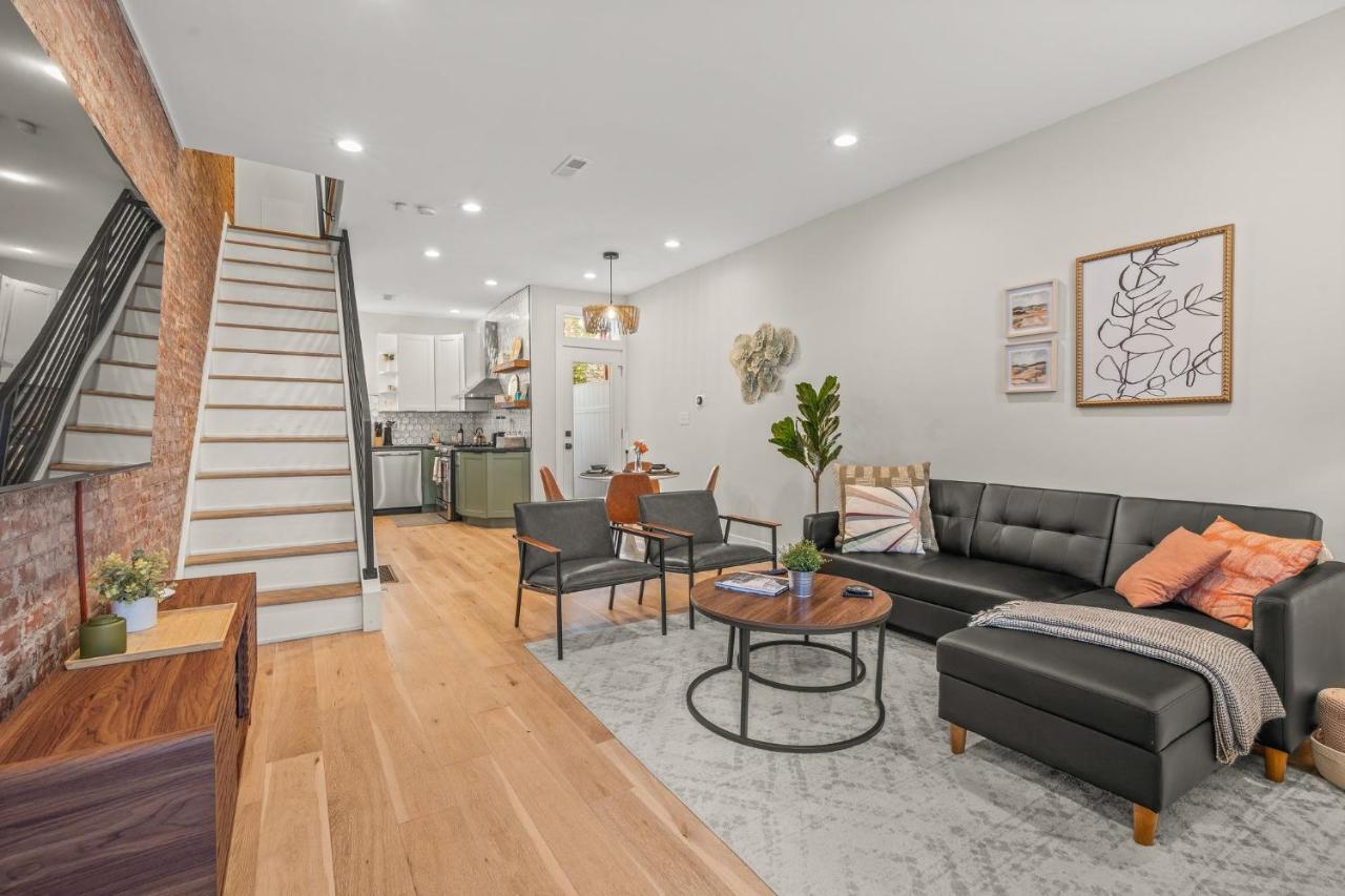 Kid-Friendly Fishtown Family Retreat With Game Room Philadelphia Eksteriør billede