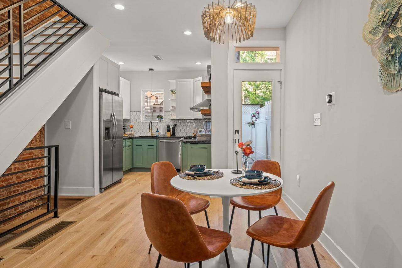 Kid-Friendly Fishtown Family Retreat With Game Room Philadelphia Eksteriør billede