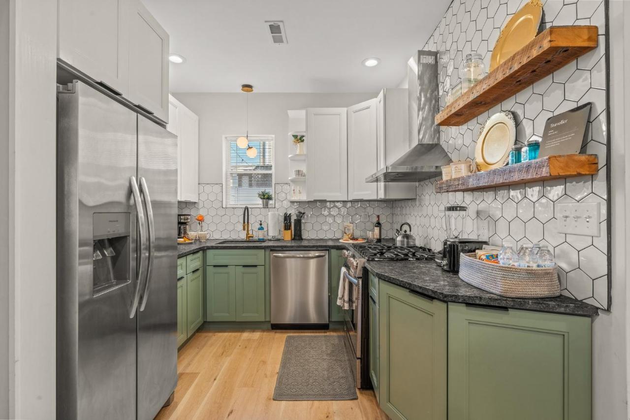 Kid-Friendly Fishtown Family Retreat With Game Room Philadelphia Eksteriør billede