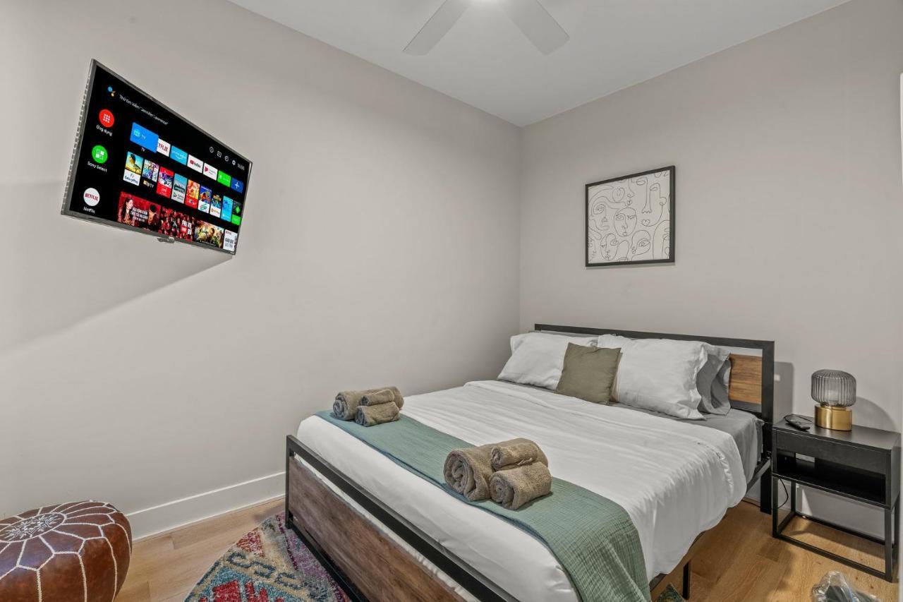 Kid-Friendly Fishtown Family Retreat With Game Room Philadelphia Eksteriør billede