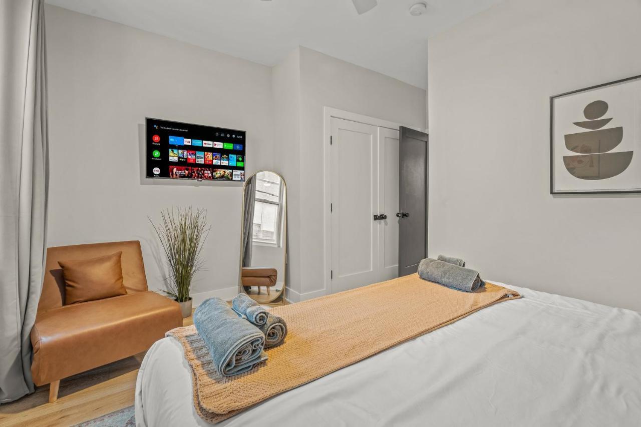Kid-Friendly Fishtown Family Retreat With Game Room Philadelphia Eksteriør billede