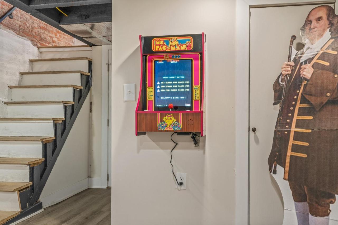Kid-Friendly Fishtown Family Retreat With Game Room Philadelphia Eksteriør billede