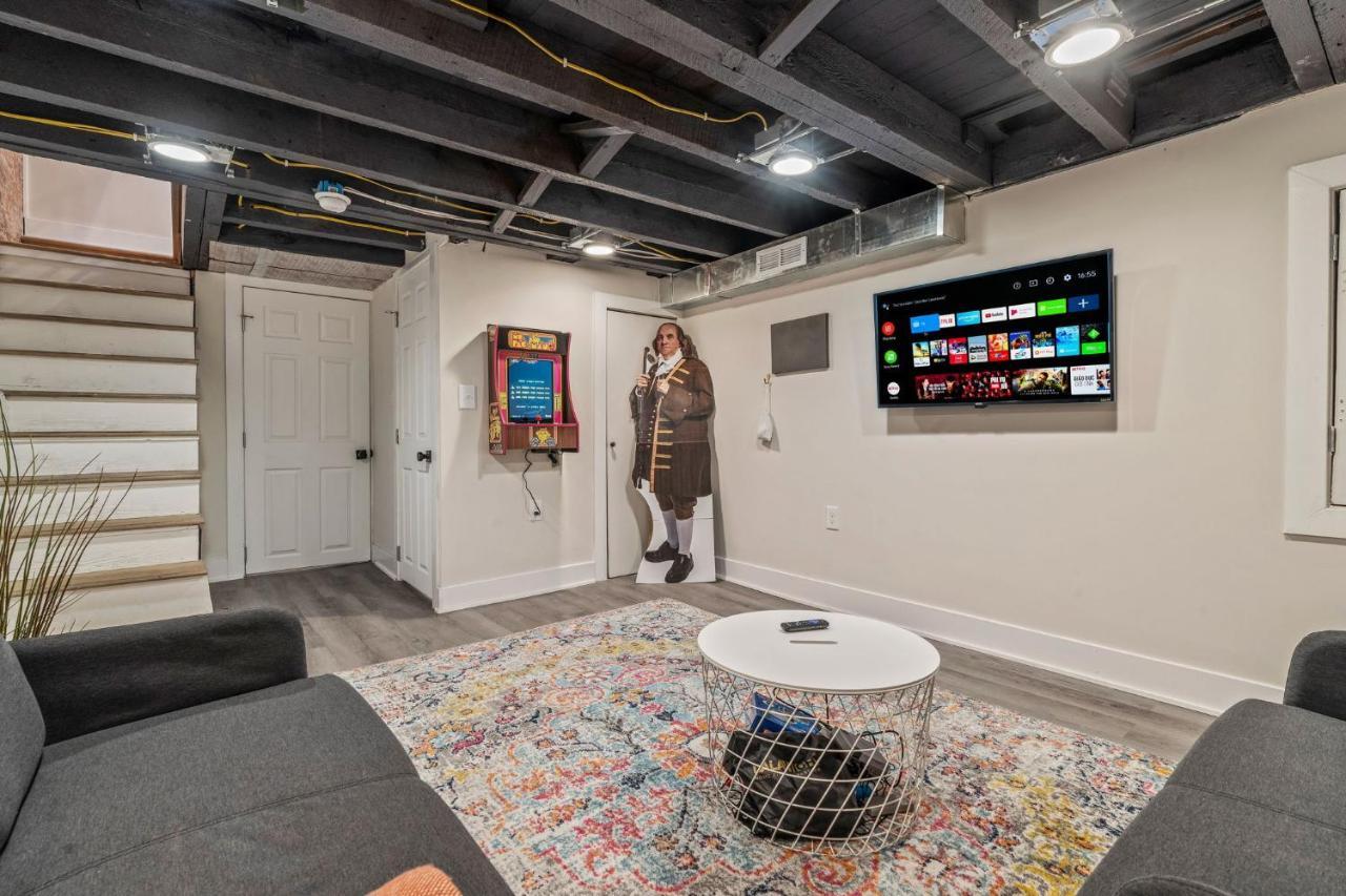 Kid-Friendly Fishtown Family Retreat With Game Room Philadelphia Eksteriør billede
