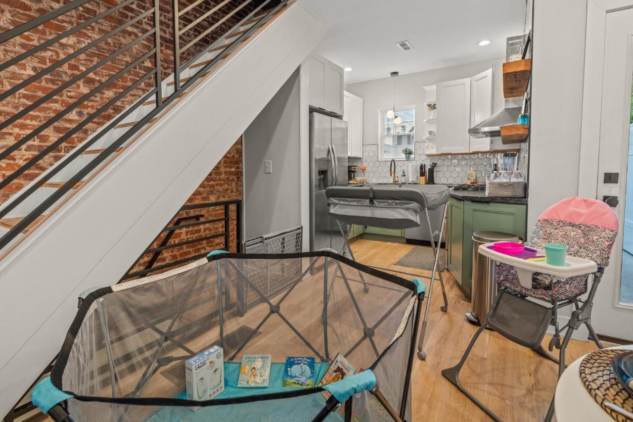 Kid-Friendly Fishtown Family Retreat With Game Room Philadelphia Eksteriør billede