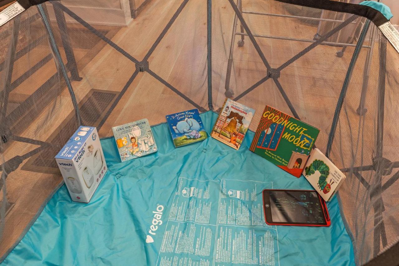 Kid-Friendly Fishtown Family Retreat With Game Room Philadelphia Eksteriør billede