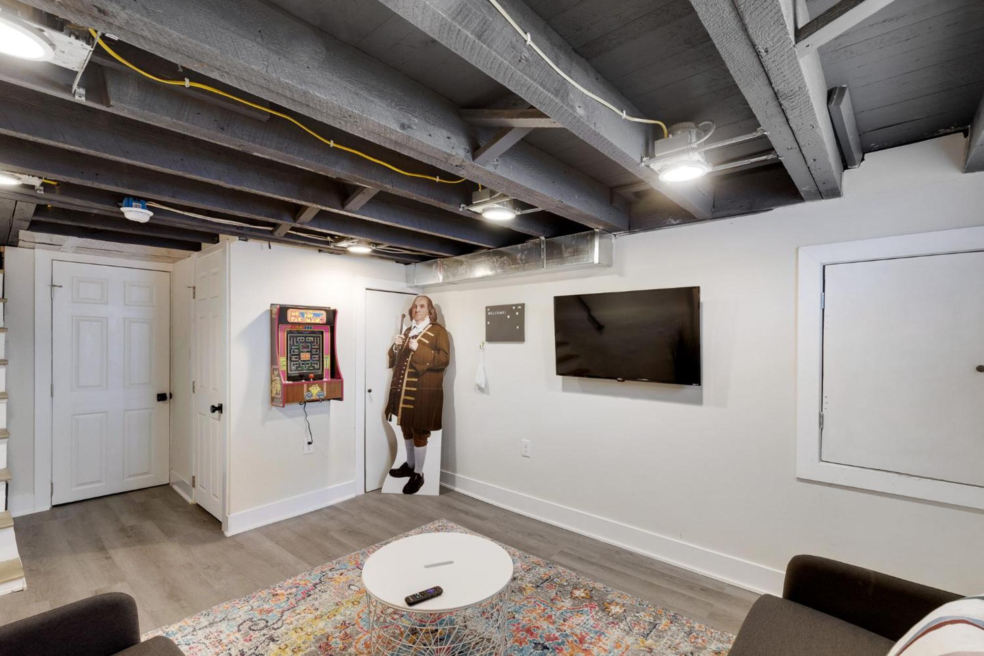 Kid-Friendly Fishtown Family Retreat With Game Room Philadelphia Eksteriør billede